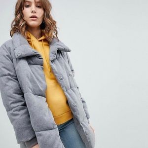 Quilted Puffer Coat